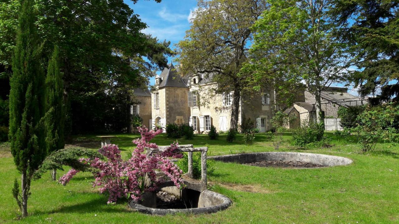 Manoir Du Bellay Bed and Breakfast Montreuil-Bellay Εξωτερικό φωτογραφία