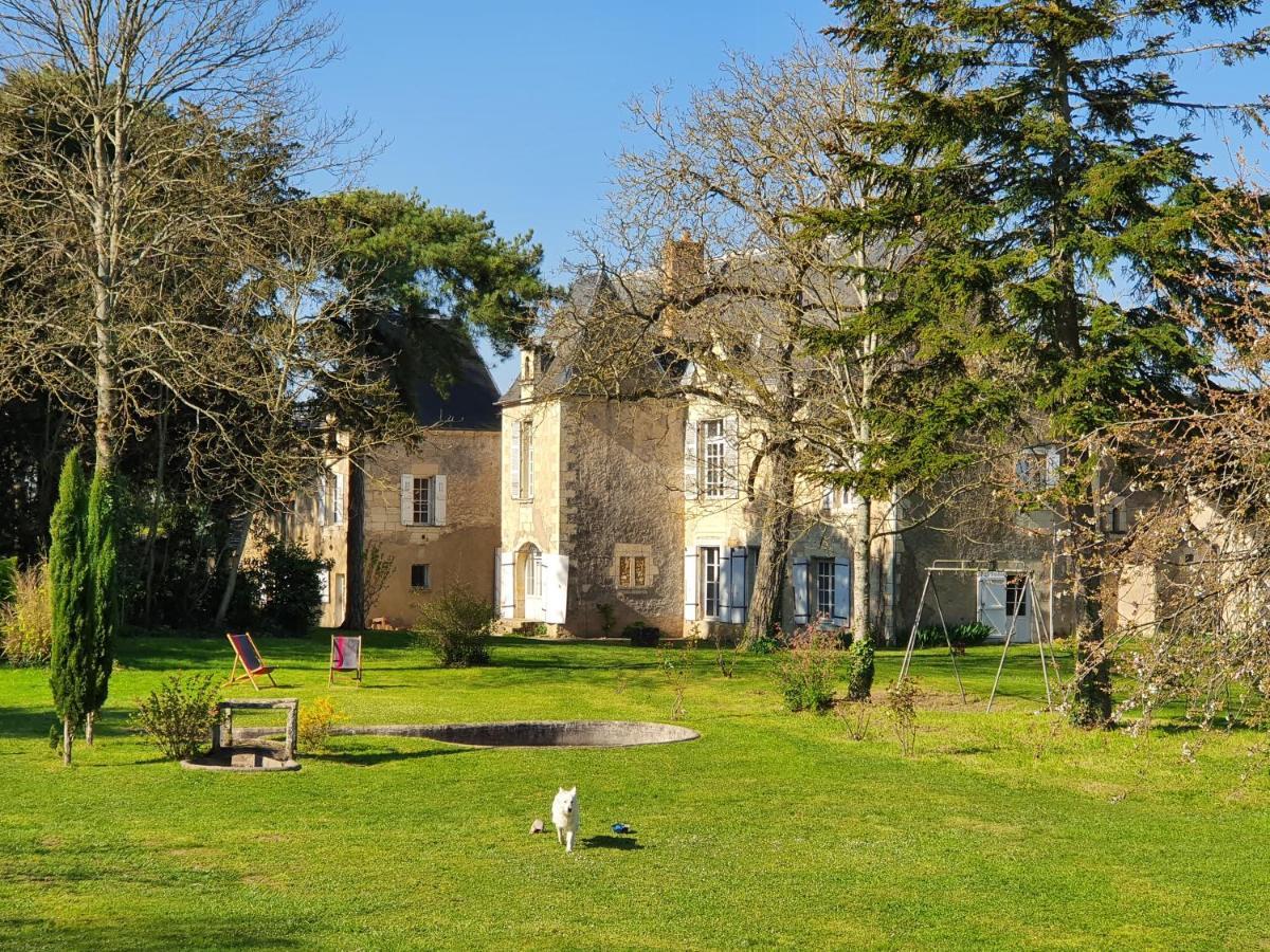 Manoir Du Bellay Bed and Breakfast Montreuil-Bellay Εξωτερικό φωτογραφία