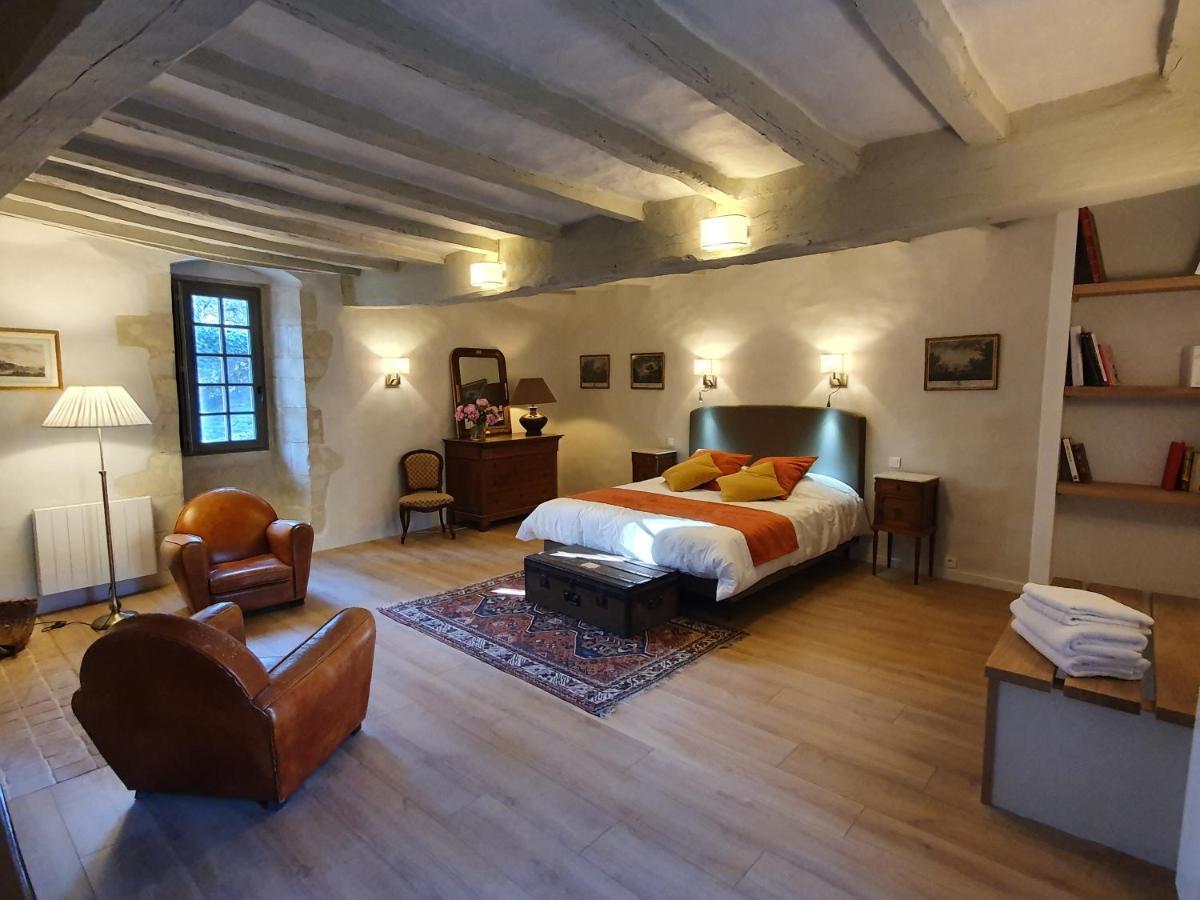 Manoir Du Bellay Bed and Breakfast Montreuil-Bellay Εξωτερικό φωτογραφία