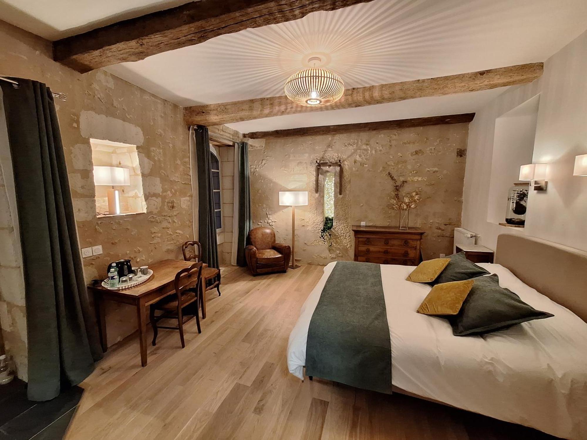 Manoir Du Bellay Bed and Breakfast Montreuil-Bellay Εξωτερικό φωτογραφία