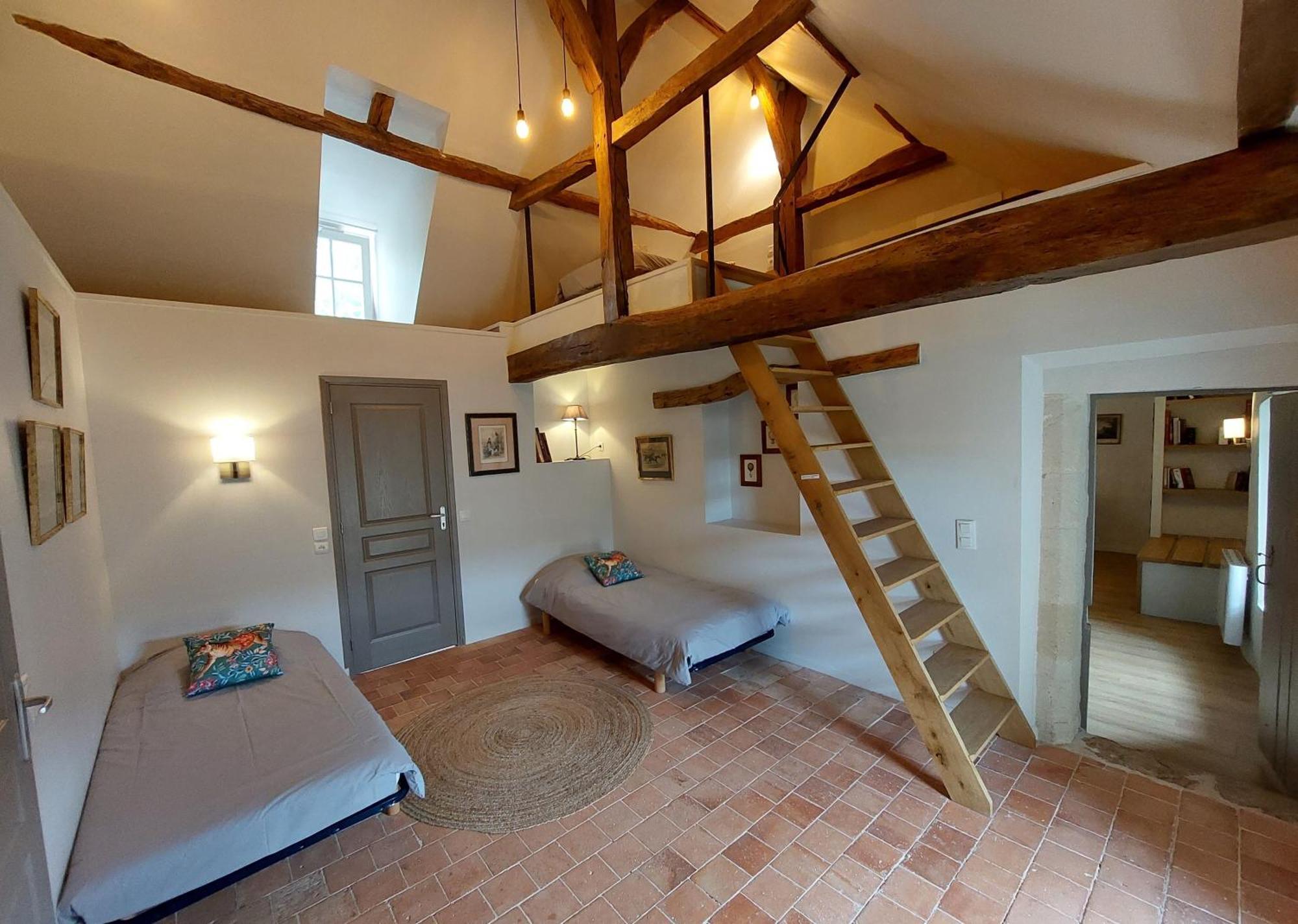 Manoir Du Bellay Bed and Breakfast Montreuil-Bellay Εξωτερικό φωτογραφία